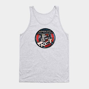 Kansas City Blades Hockey Tank Top